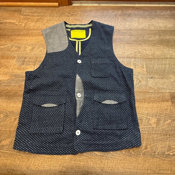 Descendant Of Thieves Limited Edition Men's Vest Sz Large - Picture 1 of 13